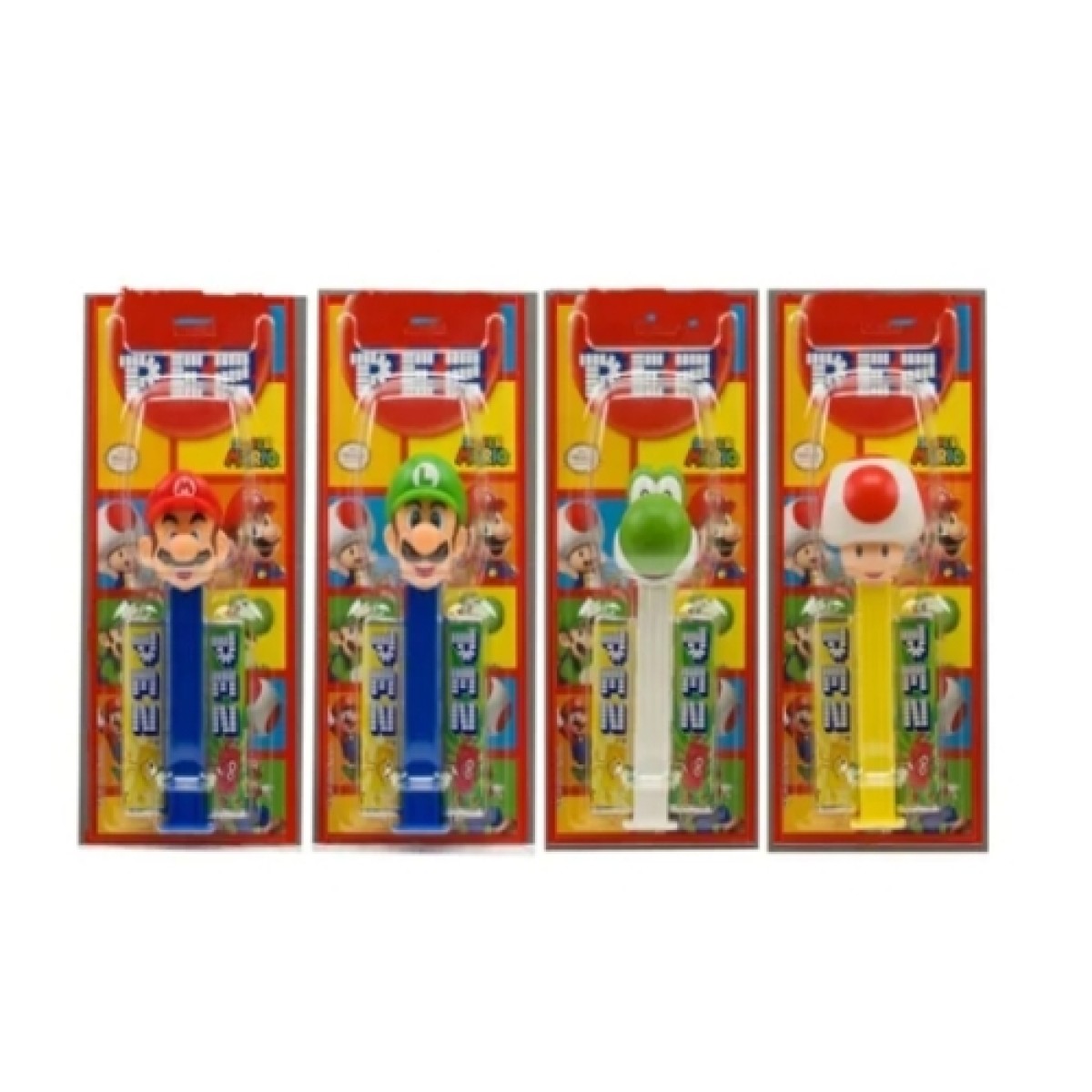 Pez nintendo +2pack 